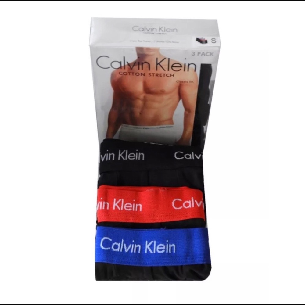 🔥 Limited Edition🔥Ck 3Pairs Underwear